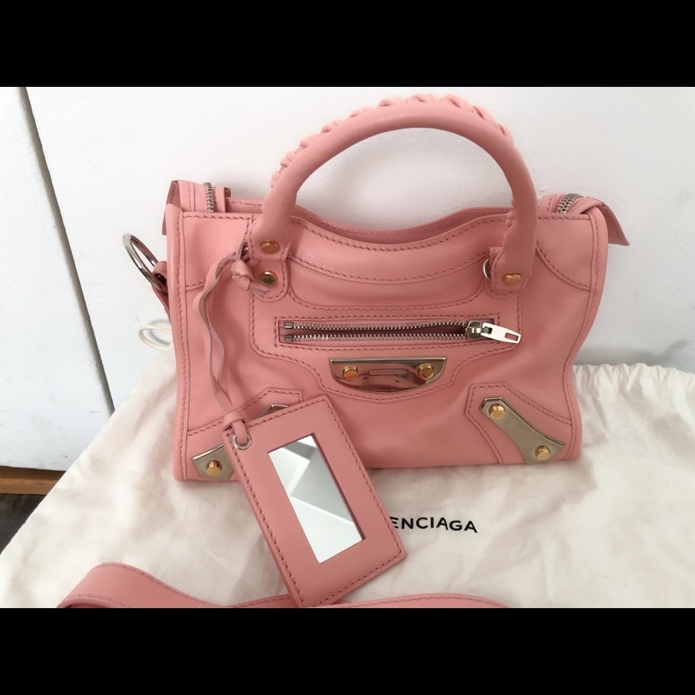 Balenciaga Mini City light pink - Picture 6 of 16